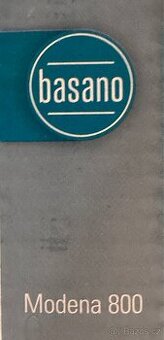 Basano Modena 800. Rozměr 80x195 mm. NOVÁ CENA - 2