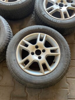 Alu kola 4x108 R15, 195/65/R15 - 2