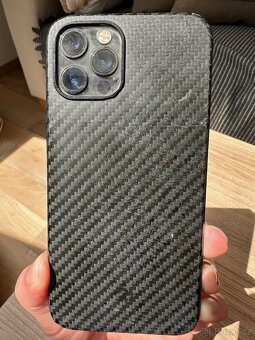 Prodám Apple iPhone 12 Pro, Graphite, 256GB bez zaruky - 2