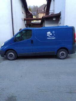 Prodám Opel Vivaro 2.0cdti 66 kw - 2