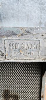Zetor 25 chladič - 2