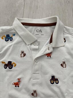 Dětské polo triko H&M - 2