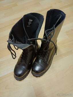 Vysoké boty Black Premium - vel. 42 - 2