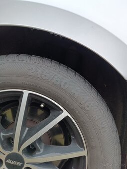16 " Prodám ALU disky VW Passat B8 - 2