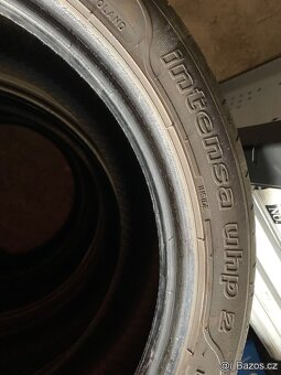 2 x zánovní letní pneu 225/45 R17 - 2