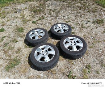 ALU kola Opel 15 - 2