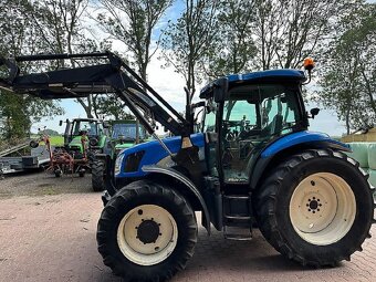 174,200Kč Top Stav\Traktor/2006 New Holland TS100A - 2