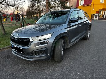 Škoda Kodiaq 4x4 2.0tdi 110kw - 2