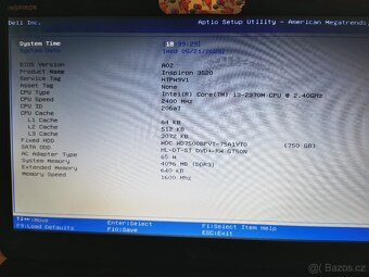 Notebook Dell Inspiron 3520 - 2