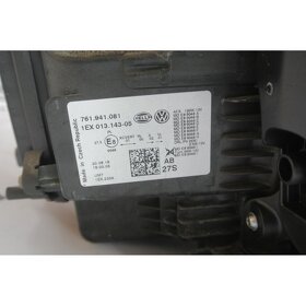 SVĚTLOMET PŘEDNÍ LEVÝ LED VW TOUAREG 761941081, 761941113 - 2