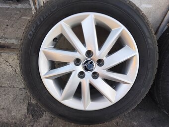 15"letní alu sada 5x100 origo Seat Ibiza 4 Fabia 3 Polo 6R - 2