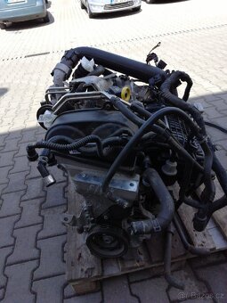 Motor Škoda Rapid 1.2-81kw-CJZD - 2