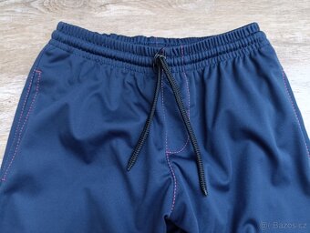 Nové letní softshellové kalhoty Outdoorkids vel 134 - 2