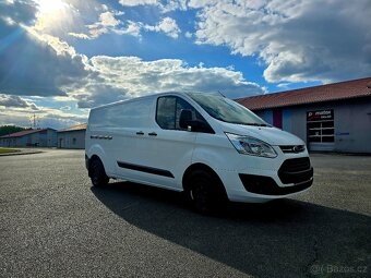 Ford Transit Custom, 2.2 tdci 114kw, 2016, po servisu, L2H1 - 2