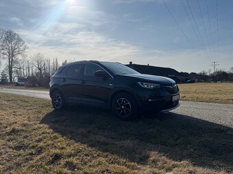Opel Grandland X 1.5T,NAJETO JEN 66TKM, 1. ČR majitel,knížka - 2