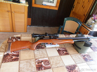 Prodám pcp vzduchovku EAGLE CLOV - 2