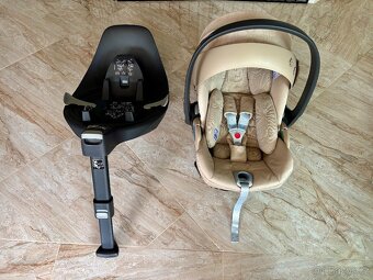CYBEX Cloud T i-Size (0-13 kg) Simply Flowers Beige Platin - 2