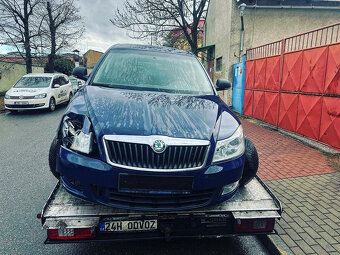 Náhradní díly Škoda Octavia 2 FL sedan 2013 CAYC LHW LF5A - 2