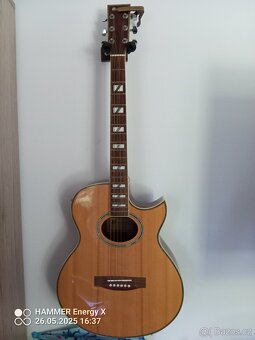 Elektroakustická kytara - 2