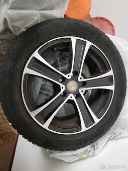 Alu disky PLATIN 16, ET 50 - 2