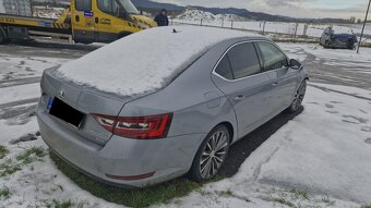 Škoda Superb 3 sedan L&K 2.0TDI 110KW DFEA QGN LF7M r.v.2016 - 2