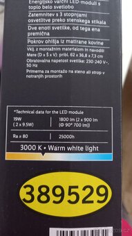 Nástěnné / Stropní LED svítidlo - 2