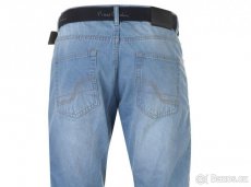 NOVÉ Rifle PIERRE CARDIN W36/L34=47/115 jeansy kalhoty džíny - 2