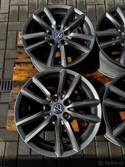 Alu kola, disky r17 5x112 VW - CMS Anthracite - 2
