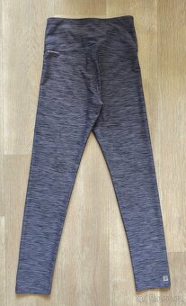Dívčí fitness legíny s vysokým pasem značky Domyos - 2