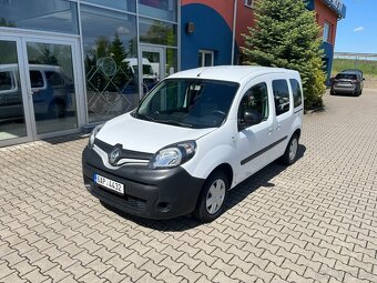 Renault Kangoo, 1,5 dCi,66kW,5míst,odpočet DPH - 2