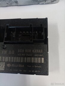 Řídící jednotka komfortu 3c0959433ar - 2