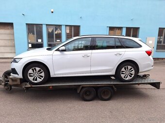 ŠKODA OCTAVIA COMBI 4 2.0 TDI 2021 ČR KESSY LED CEBIA DPH - 2