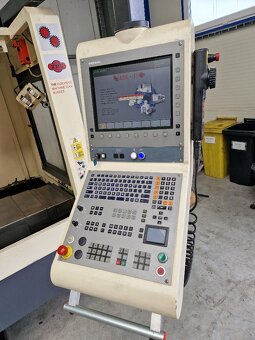 CNC Obráběcí centrum ZPS-Tajmac MCFV 1060 Standart - 2