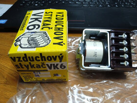 vzduchový stykač VK6 - 2