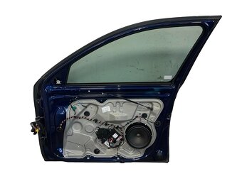 Pravé přední dveře tmavě modrá LF5Q Škoda Octavia 2 2012 - 2