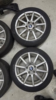 BMW r17 5x120 + pneu - 2