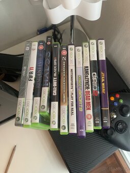 Xbox 360 + hry + kinect - 2