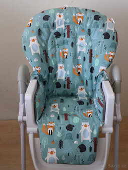 Potah na židličku Kinderkraft, Gmini, Caretero - softshell - 2