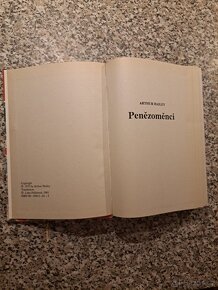 Arthur Hailey - Penězomenci - 2