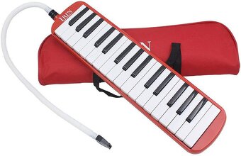 Foukací klávesová harmonika (melodika) 32 kláves - 2