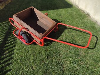 Vozík/kára/kárka/dvoukolák po renovaci - 2