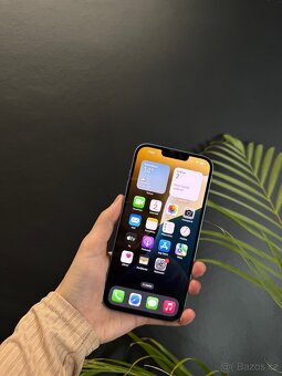APPLE IPHONE 14 PLUS 256GB-MODRÝ 97% BATERIE 97% - 2
