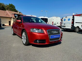 Audi A3 S-line 2.0 TFSI Aut - CZ - - 2