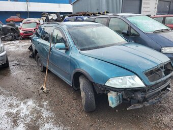 ŠKODA OCTAVIA 2 COMBI 4X4 1.9 TDi 77kW, motor BKC, nahradni - 2