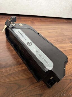 Apache baterie Power R6 rámová Li-Ion 36V 9 Ah/324 Wh - 2