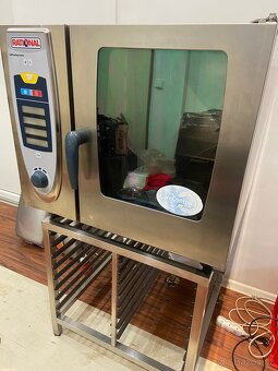 Elektrický konvektomat Rational SCC 6x GN 1/1 vč. podstavce - 2