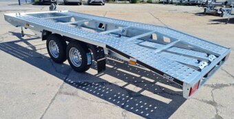 Přívěs MARTZ GT 450 PLUS S 3000kg přepravník aut - 2