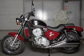 Jawa 650 (Rotax), 660, ČZ skútr Prase - 2