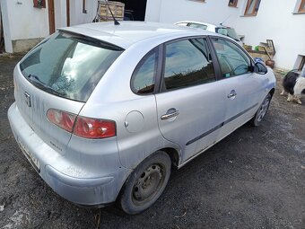 Prodám ND na Seat Ibiza 1.4 55kW BKY, r.v.2004 - 2