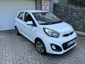 KIA PICANTO 1.0 benzin, rok 2011 - 2